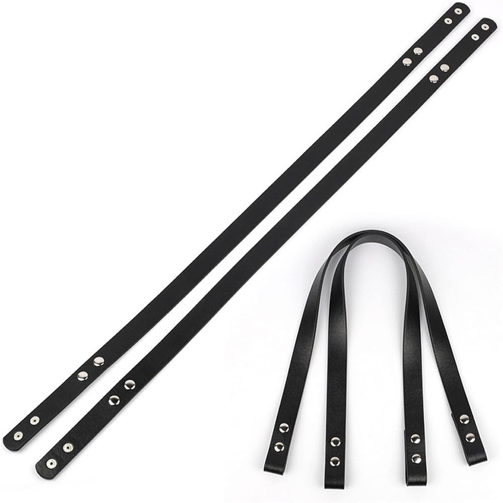 Amazon | レザー 持ち手 2個セット 長さ40cm かばんの取っ手 修理